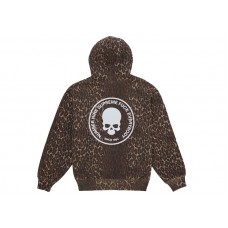 Supreme Number (N)ine Hooded Sweatshirt Leopard