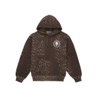 Supreme Number (N)ine Hooded Sweatshirt Leopard
