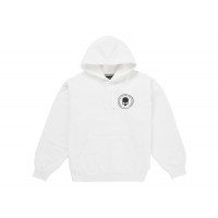 Supreme Number (N)ine Hooded Sweatshirt White