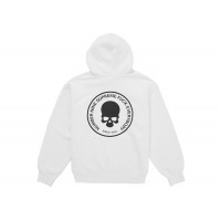 Supreme Number (N)ine Hooded Sweatshirt White