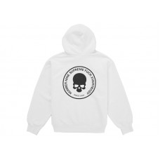 Supreme Number (N)ine Hooded Sweatshirt White
