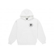 Supreme Number (N)ine Hooded Sweatshirt White