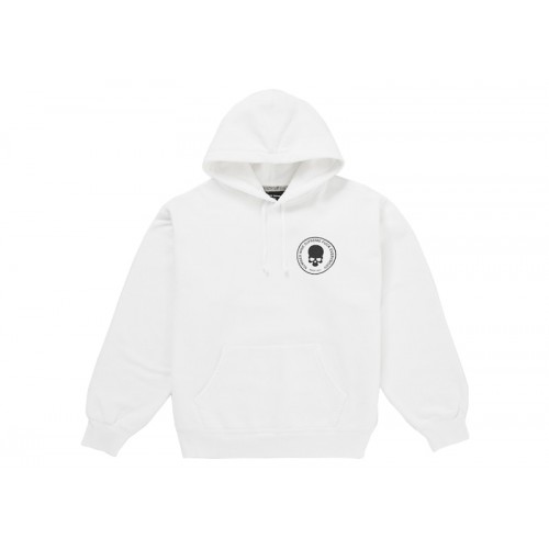Supreme Number (N)ine Hooded Sweatshirt White