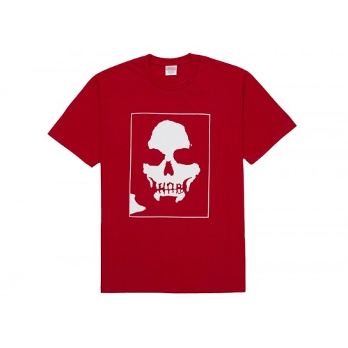 Supreme Number (N)ine Manson Tee Red