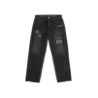 Supreme Number (N)ine Patches Loose Fit Jean Black