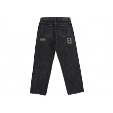 Supreme Number (N)ine Patches Loose Fit Jean Black