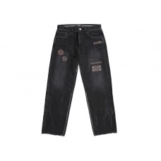 Supreme Number (N)ine Patches Loose Fit Jean Black