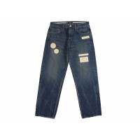 Supreme Number (N)ine Patches Loose Fit Jean Dark Indigo