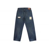 Supreme Number (N)ine Patches Loose Fit Jean Dark Indigo