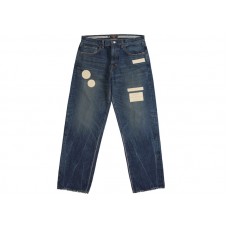 Supreme Number (N)ine Patches Loose Fit Jean Dark Indigo