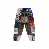 Supreme Number (N)ine Patchwork Sweatpant Multicolor