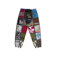 Supreme Number (N)ine Patchwork Sweatpant Multicolor