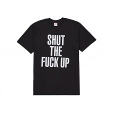 Supreme Number (N)ine Shut Up Tee Black