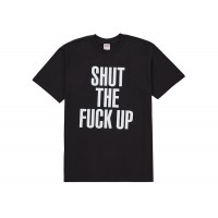 Supreme Number (N)ine Shut Up Tee Black