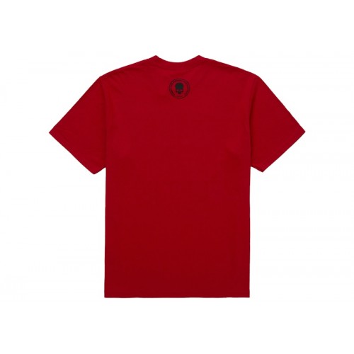 Supreme Number (N)ine Shut Up Tee Red