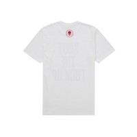 Supreme Number (N)ine Shut Up Tee White