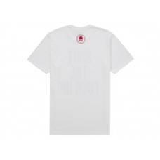 Supreme Number (N)ine Shut Up Tee White