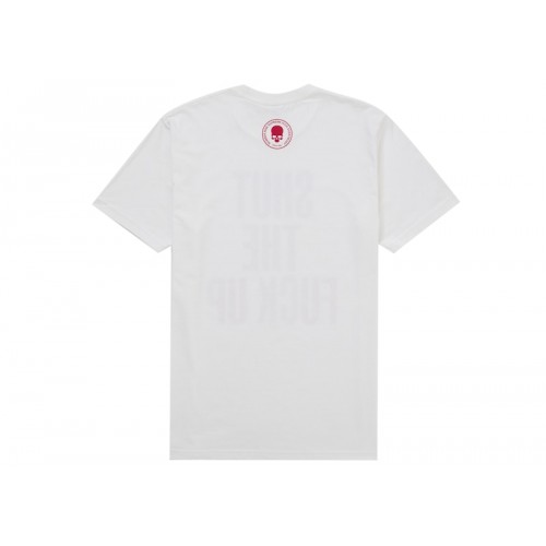 Supreme Number (N)ine Shut Up Tee White