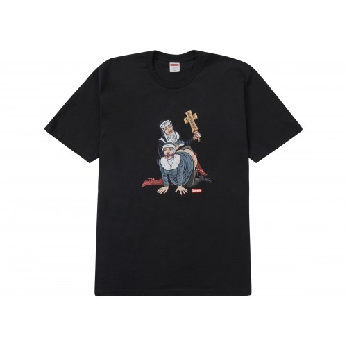 Оригинальный шмот Supreme Nuns Tee Black