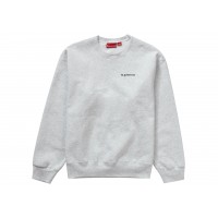 Supreme NYC Crewneck Ash Grey