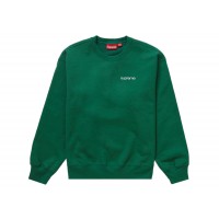 Supreme NYC Crewneck Light Pine