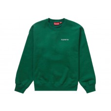 Supreme NYC Crewneck Light Pine