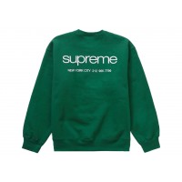 Supreme NYC Crewneck Light Pine
