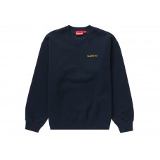 Supreme NYC Crewneck Navy