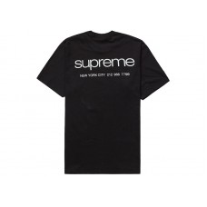 Supreme NYC Tee Black