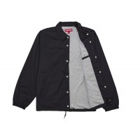Supreme Old English Arc Coaches Jacket Black