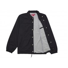 Supreme Old English Arc Coaches Jacket Black