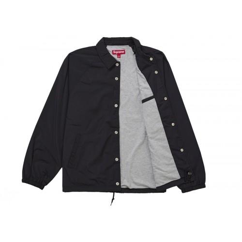 Supreme Old English Arc Coaches Jacket Black