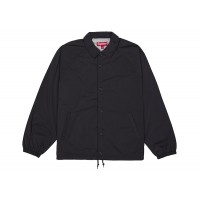 Supreme Old English Arc Coaches Jacket Black