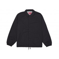 Supreme Old English Arc Coaches Jacket Black