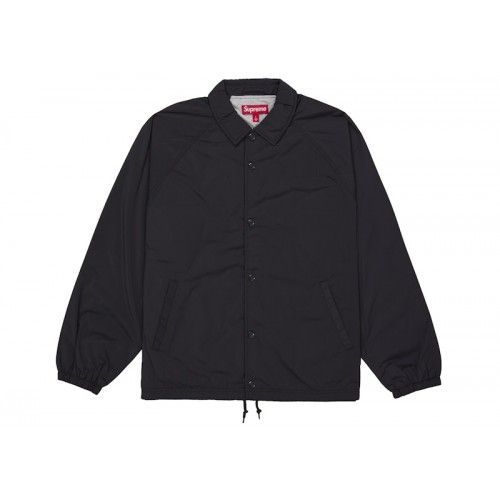 Supreme Old English Arc Coaches Jacket Black