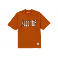 Supreme Old English S/S Top (SS24) Rust