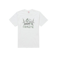 Supreme Origami Tee White