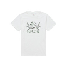 Supreme Origami Tee White