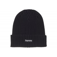 Supreme Overdyed Beanie (SS25) Black