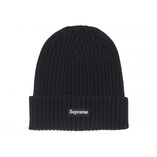 Supreme Overdyed Beanie (SS25) Black