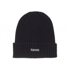 Supreme Overdyed Beanie (SS25) Black