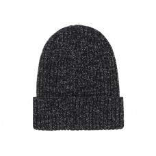 Supreme Overdyed Beanie (SS25) Metallic Black