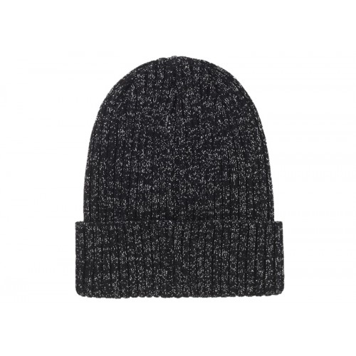 Supreme Overdyed Beanie (SS25) Metallic Black