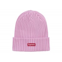 Supreme Overdyed Beanie (SS25) Pink