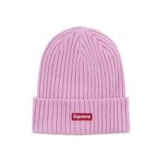 Supreme Overdyed Beanie (SS25) Pink