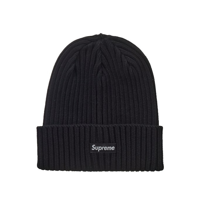 Шапка Supreme Overdyed Beanie (SS26) Black Шапка Supreme Overdyed Beanie (SS26) Black