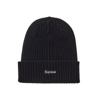 Supreme Overdyed Beanie (SS26) Black