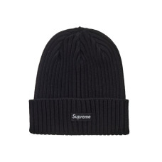 Supreme Overdyed Beanie (SS26) Black