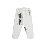 Supreme Overprint Sweatpant White
