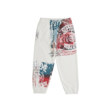 Supreme Overprint Sweatpant White